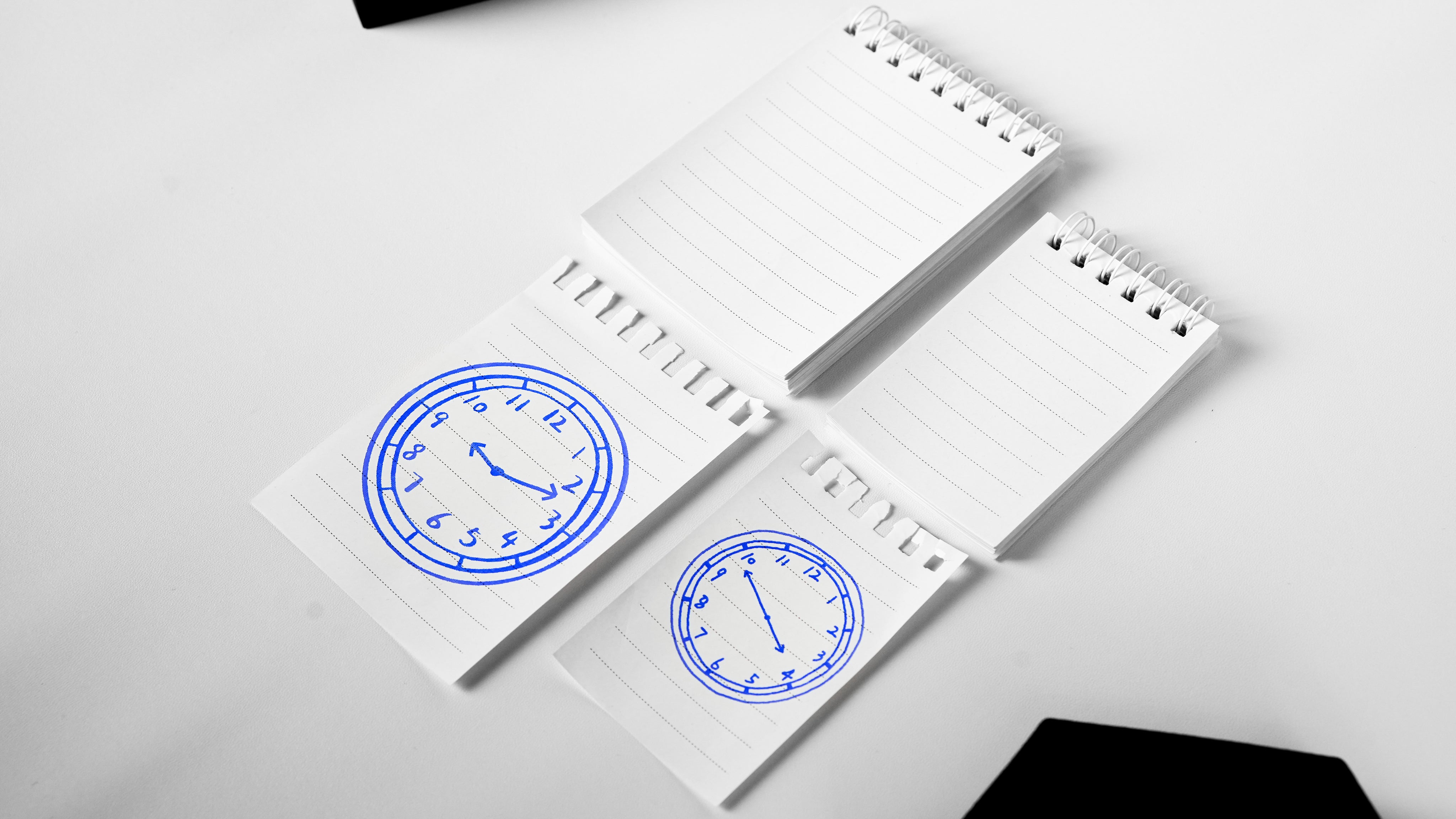 New PITATA Thermal Notepad (Blue Ink) & Thermal Paper Roll | PITATA Magic